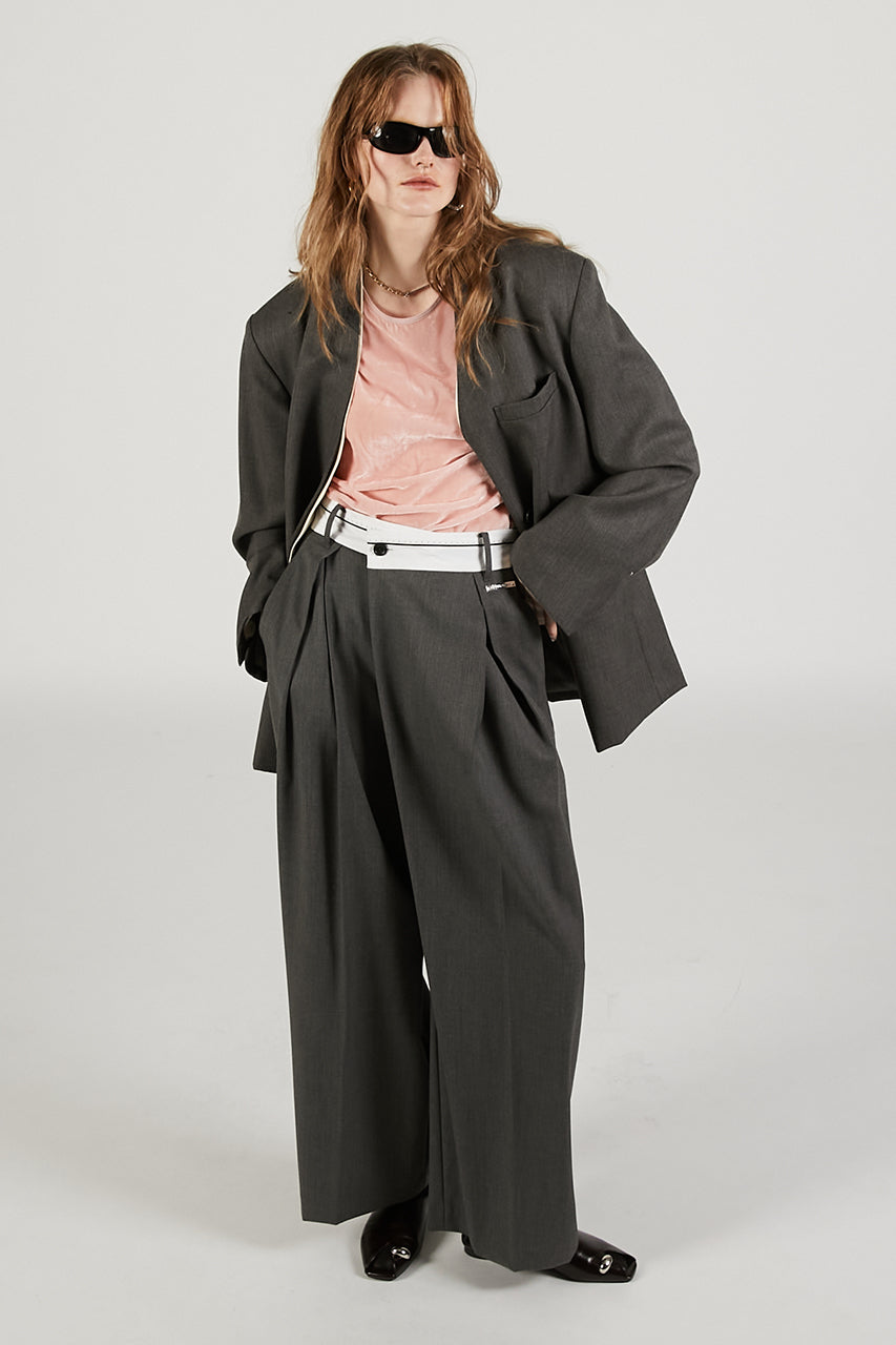 Marbelt Asymmetric Tack Pants - SALE