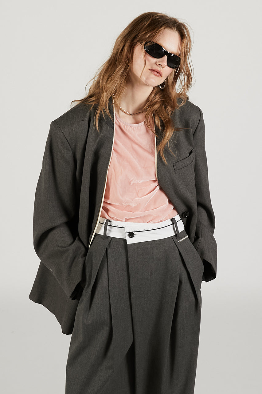 No Collar Big Jacket - SALE