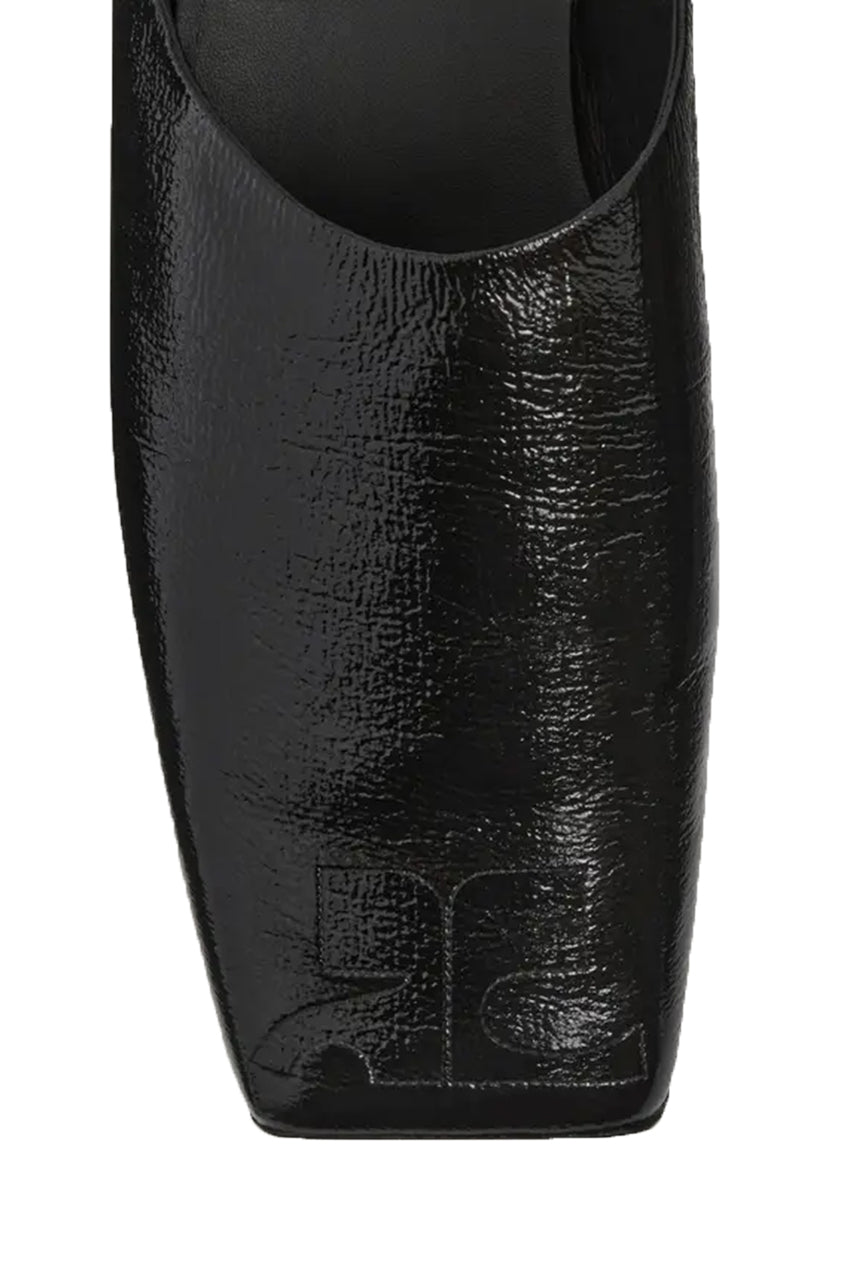 Heritage Shadow Vinyl Mules - SALE