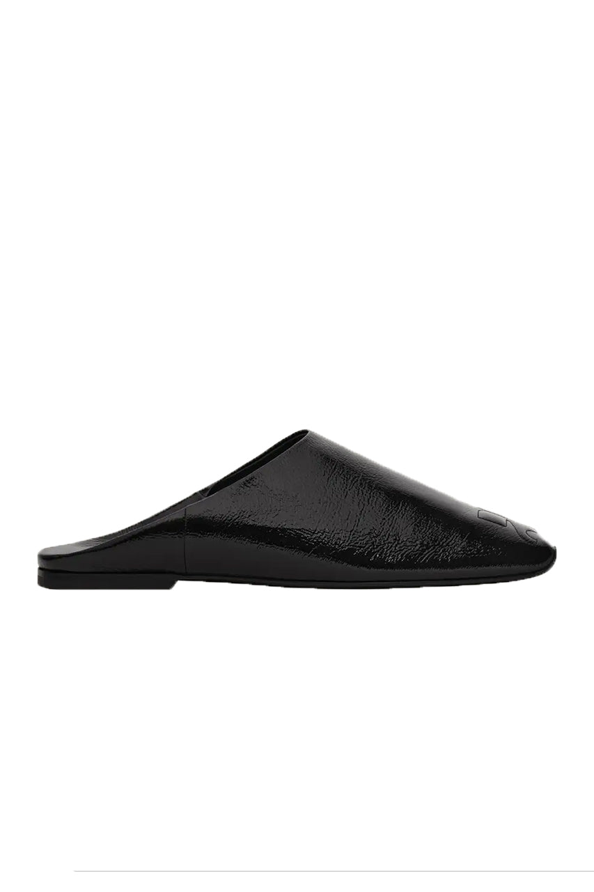 Heritage Shadow Vinyl Mules - SALE