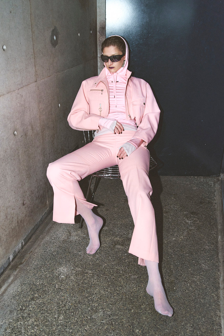 Zip Flared Pants - SALE