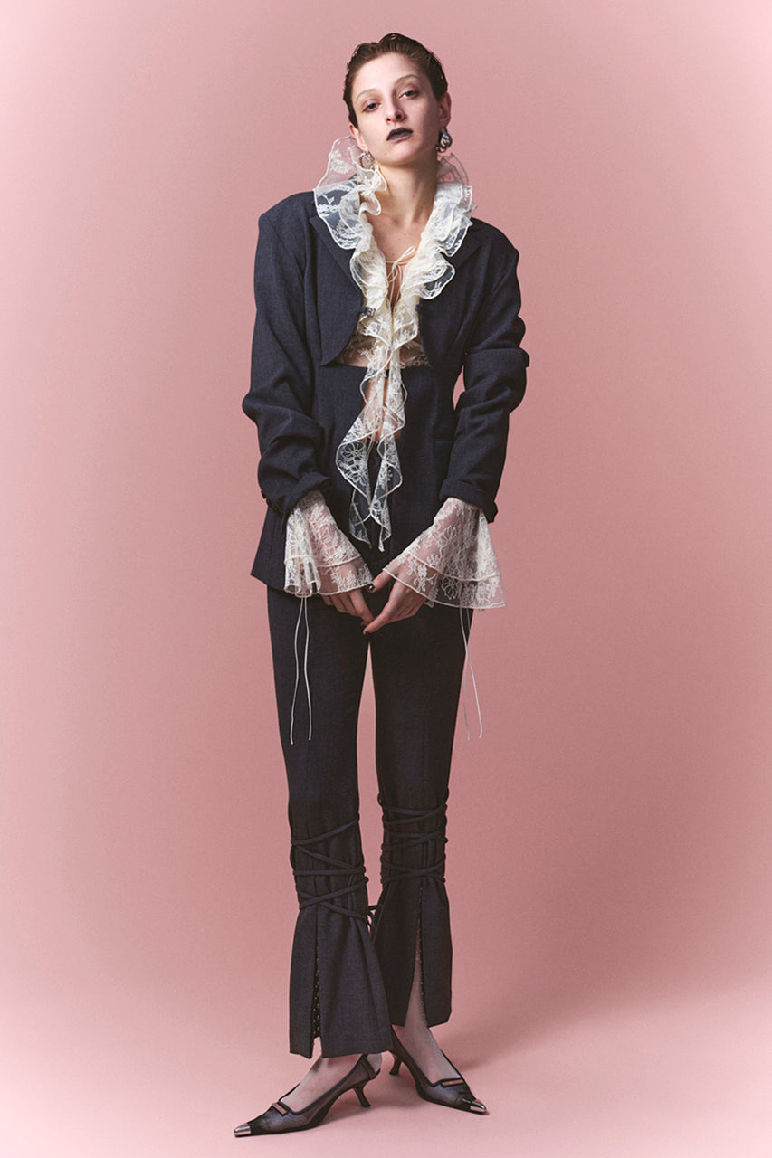 Tie Up Flare Pants - SALE