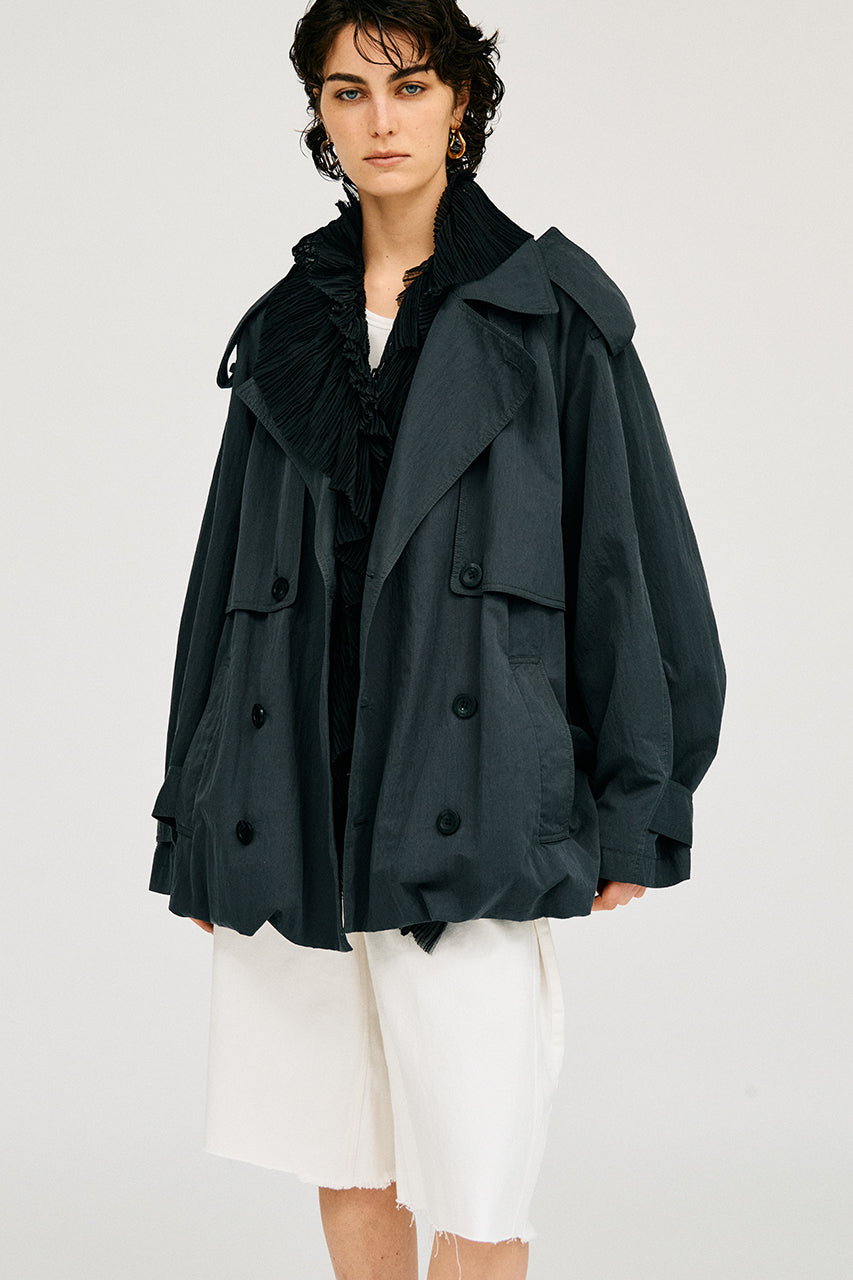 Balloon Hem Trench