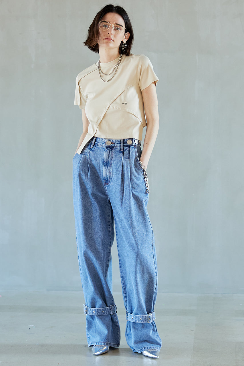 NG Ankle Tied Jeans
