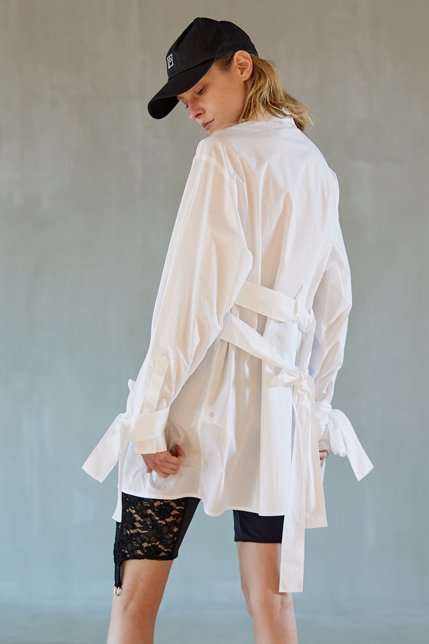 NG Belted Shirt