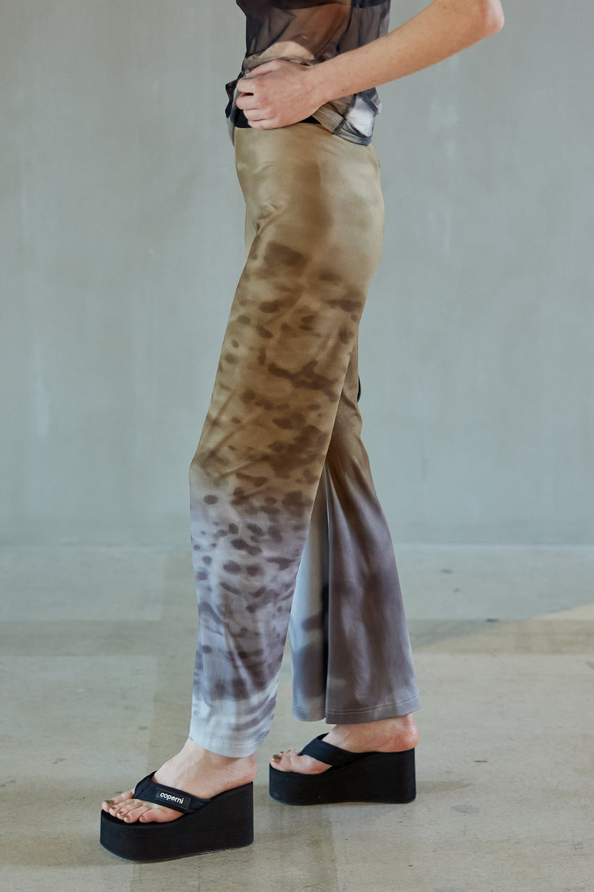 【SALE】Eyes Open Jersey Kickflare Trouser