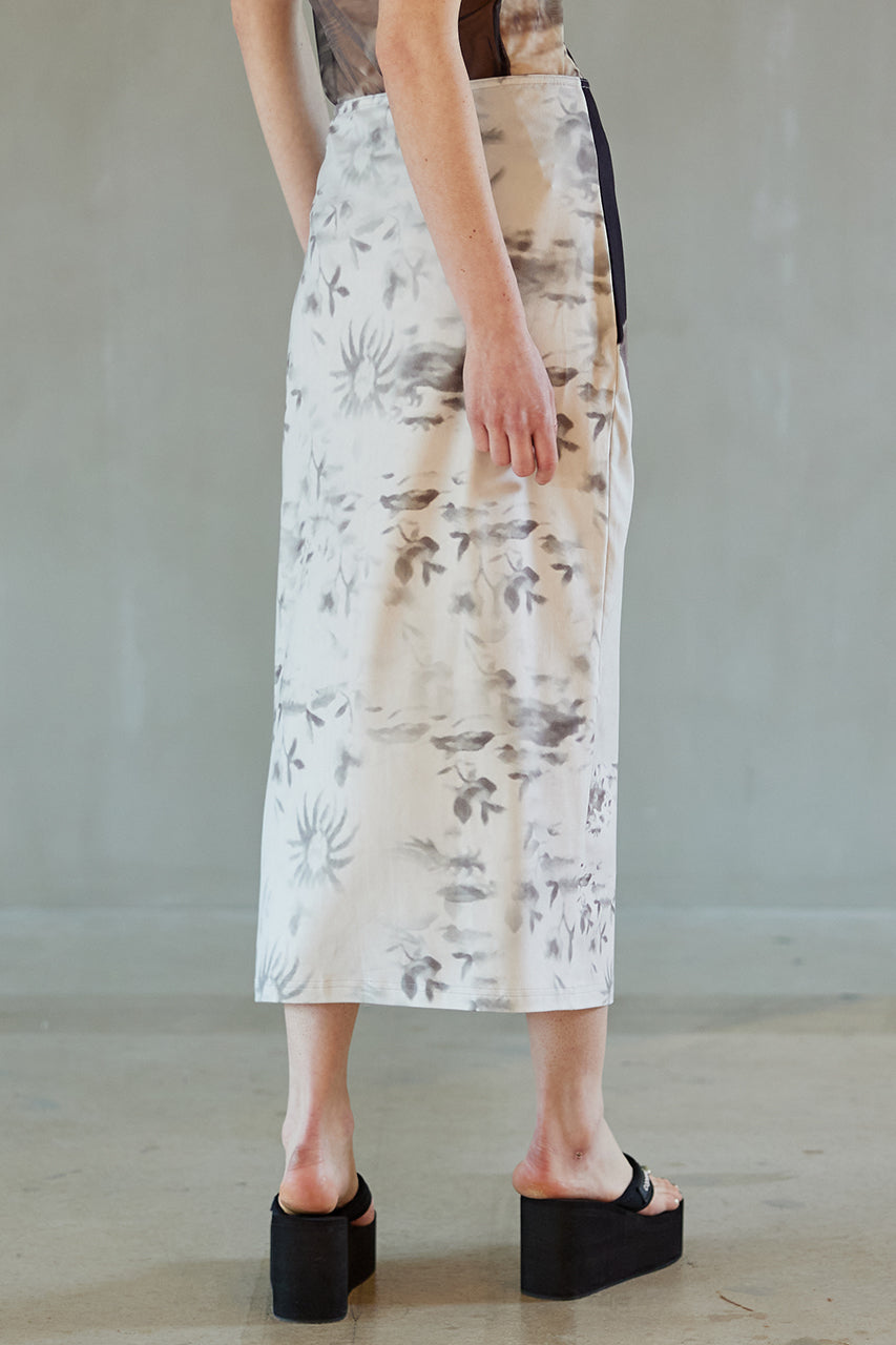 【SALE】Night Owl Jersey Ankle Skirt