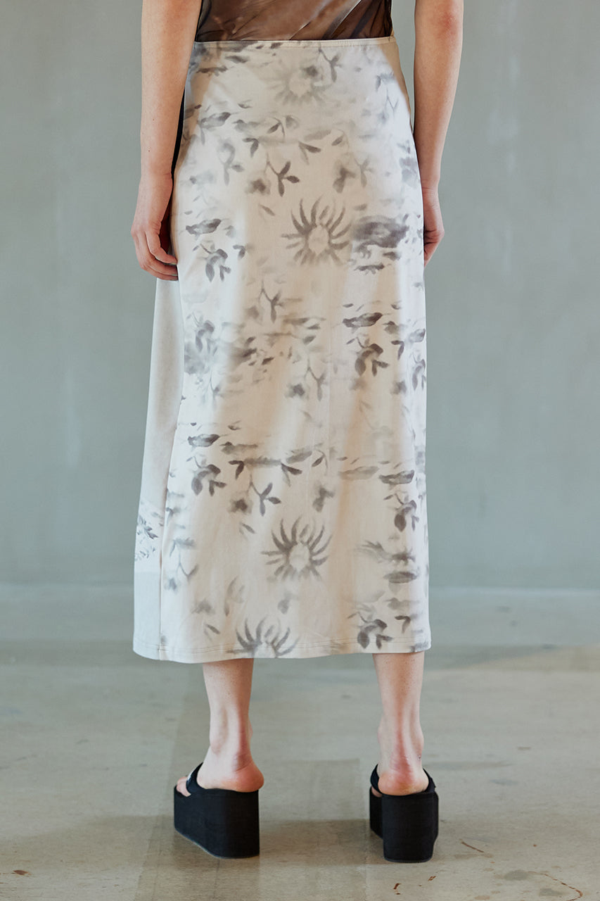 【SALE】Night Owl Jersey Ankle Skirt