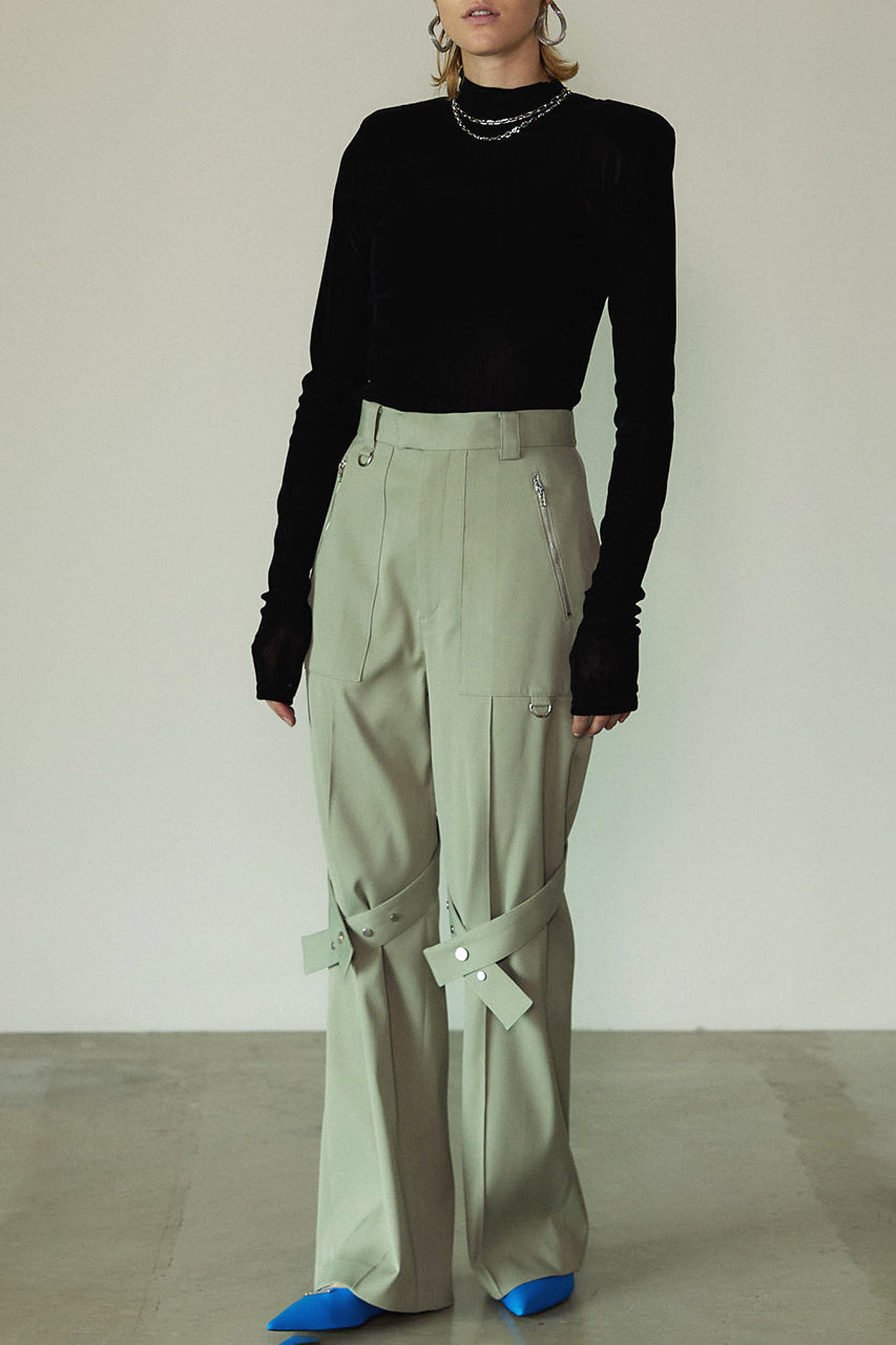 Bondage Narrow Pants