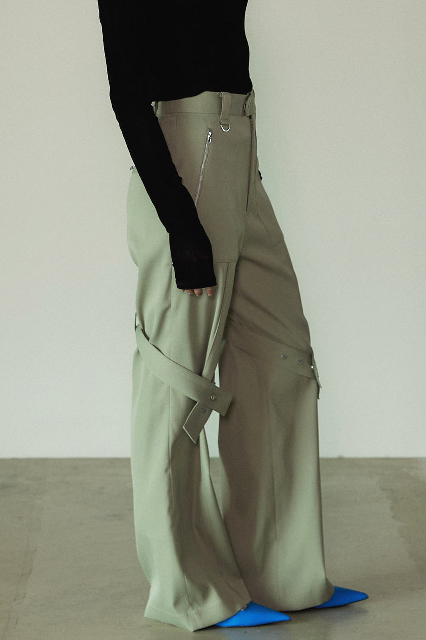Bondage Narrow Pants