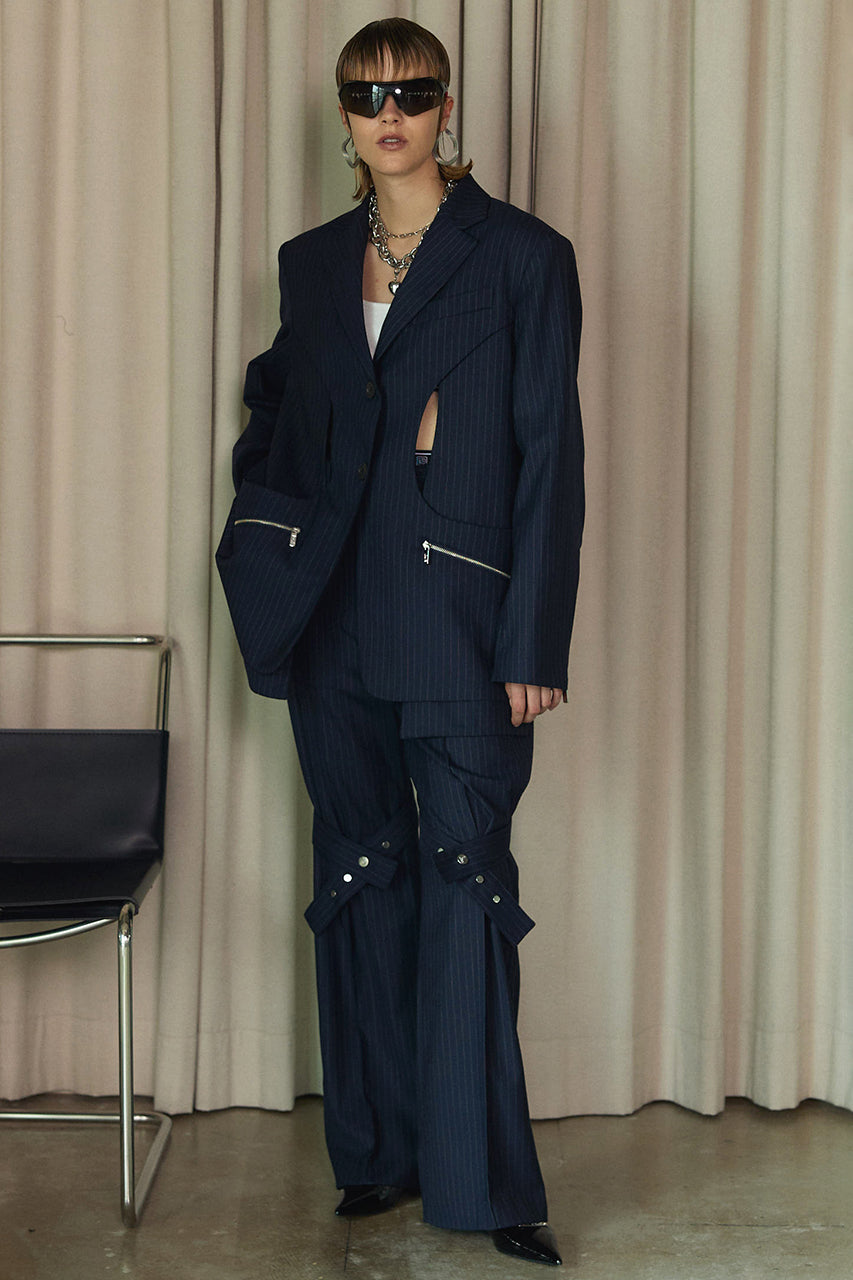Bondage Narrow Pants
