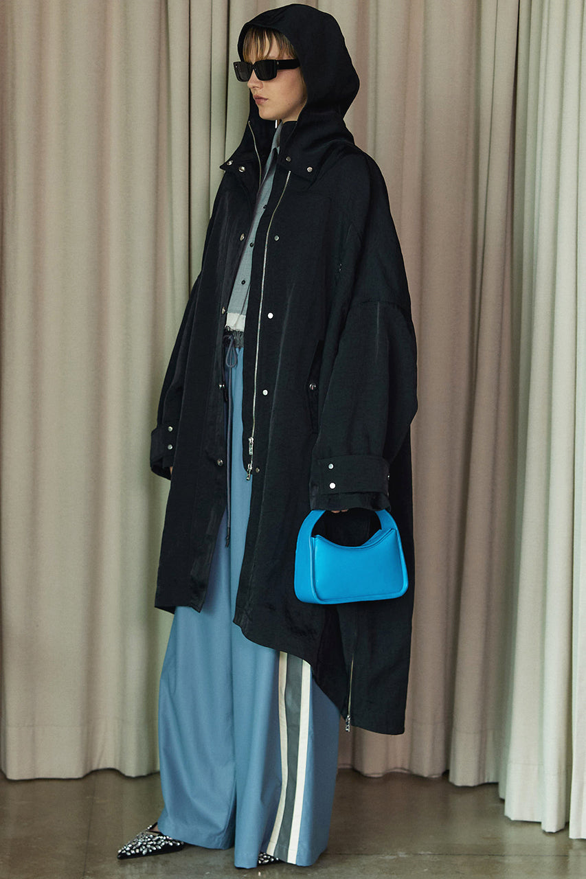 Over Hoodie Coat