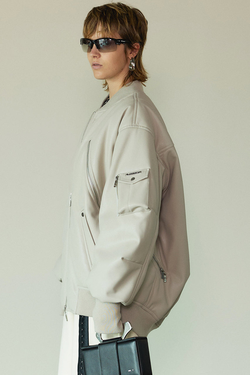 Synthetic Leather MA-1
