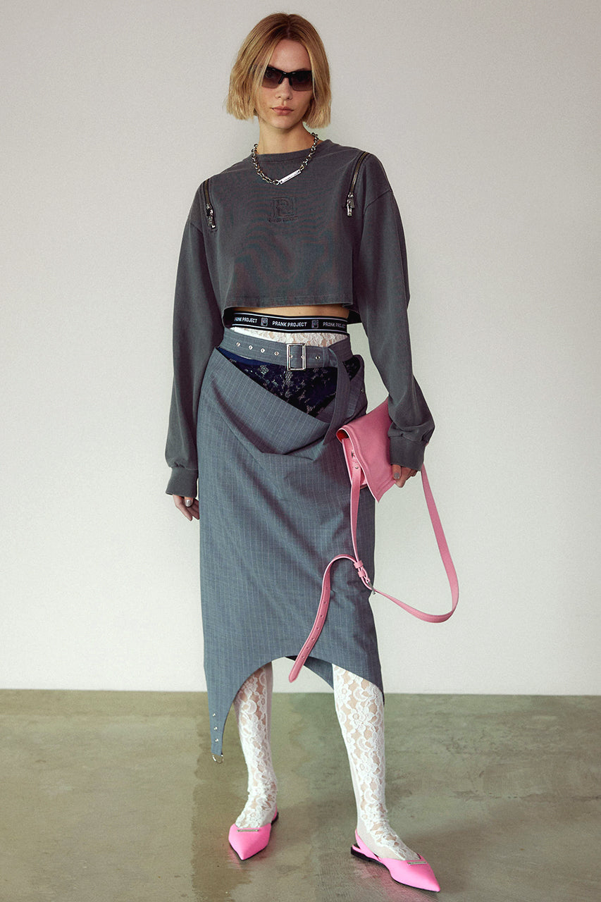 Lace Layered Skirt