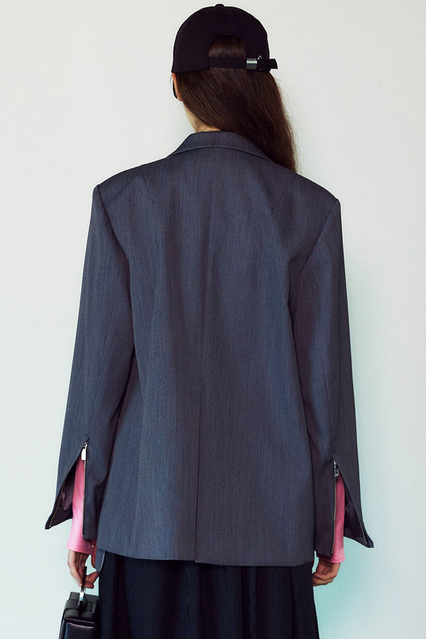 Cut-out Narrow Jacket