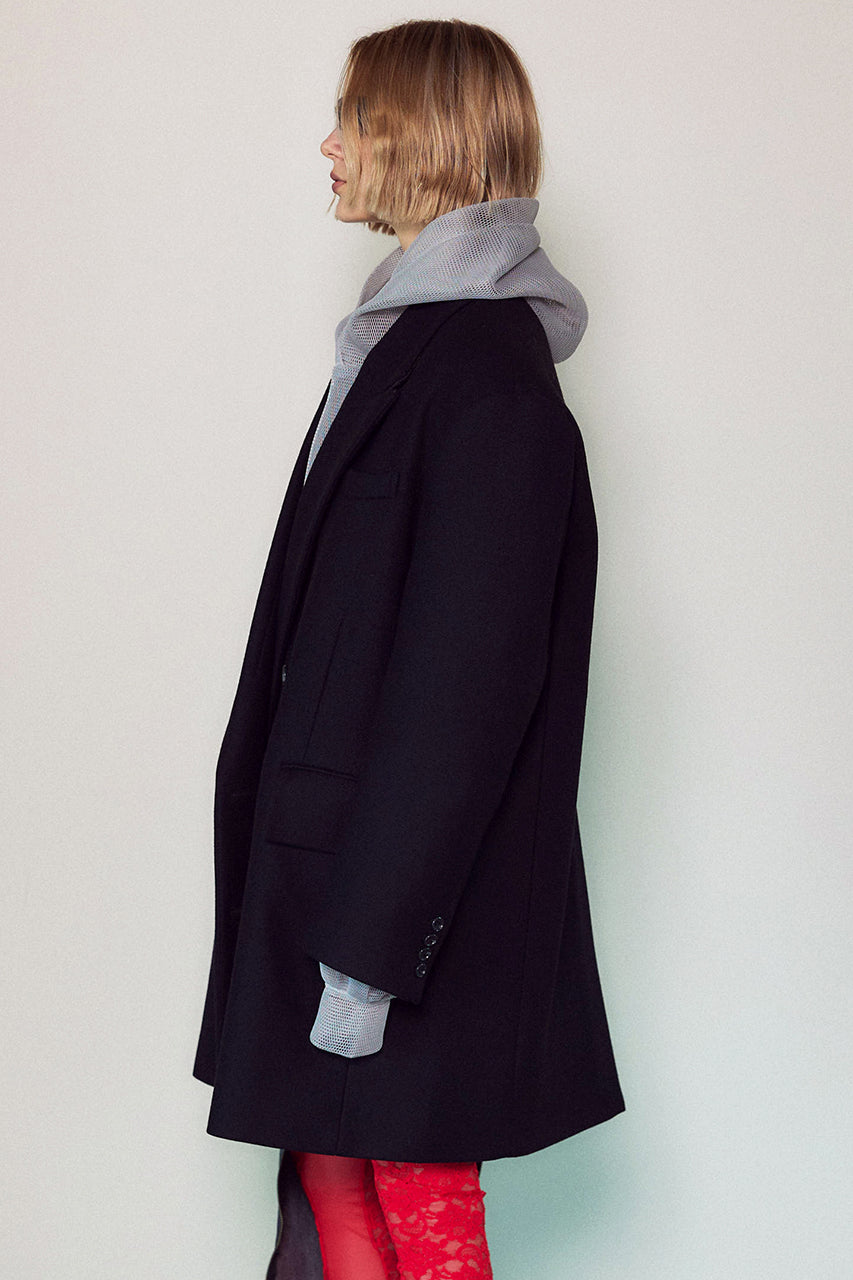 【23AUTUMN先行予約商品】Super 130 Tailored Jacket Coat