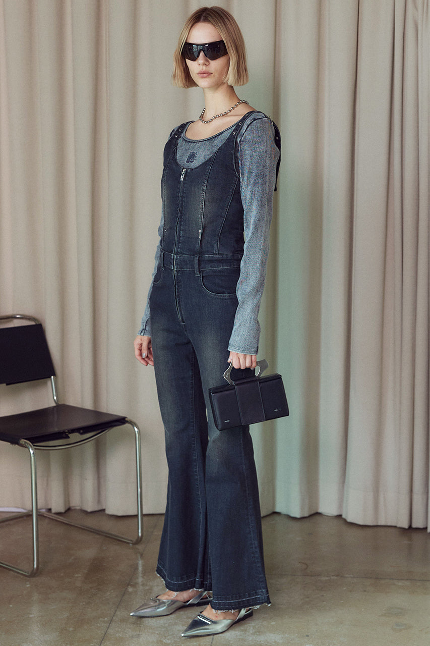 2WAY Denim Salopette - SALE