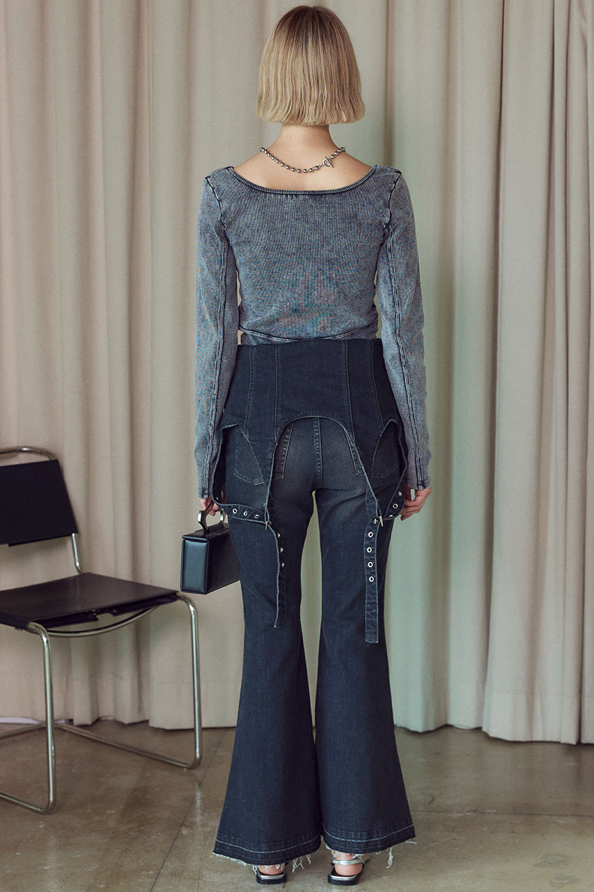 2WAY Denim Salopette - SALE