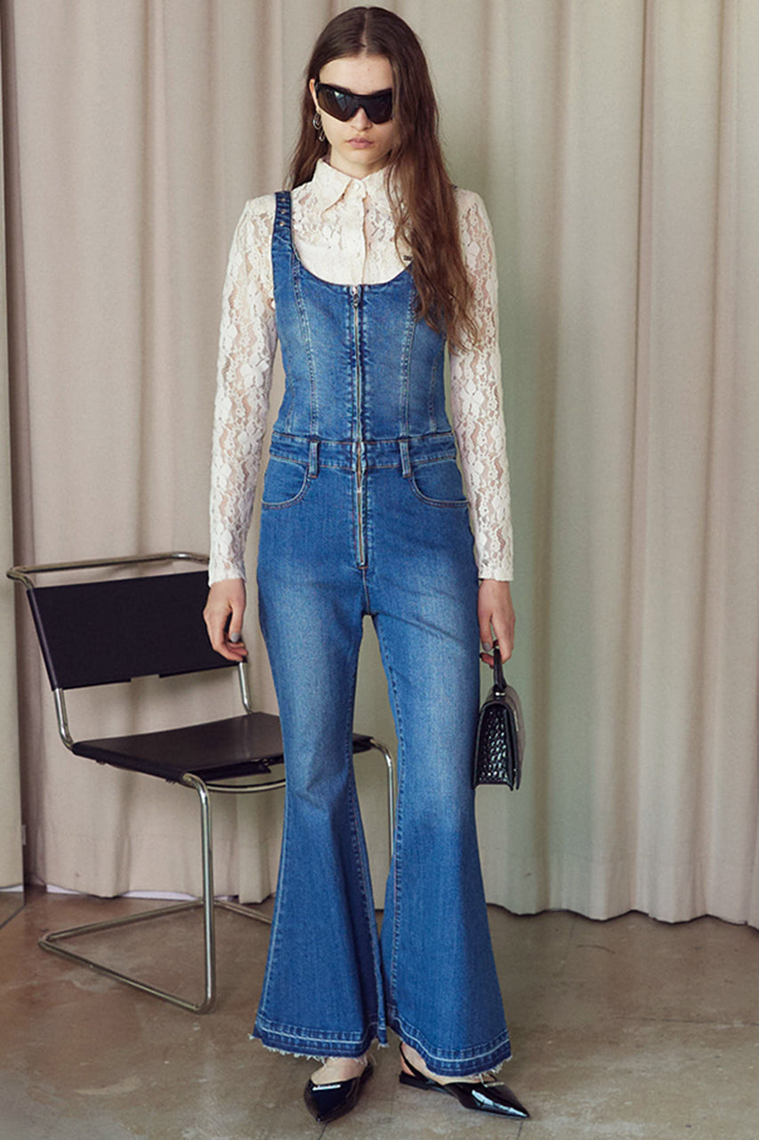 2WAY Denim Salopette