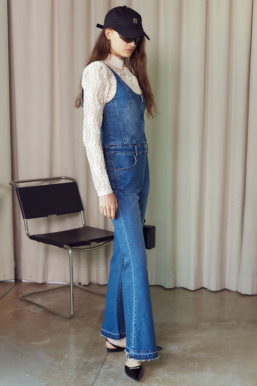 2WAY Denim Salopette - SALE