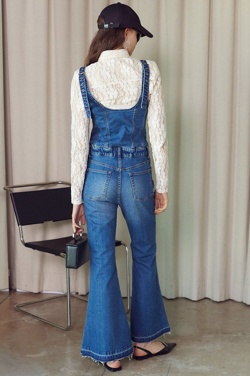 2WAY Denim Salopette - SALE