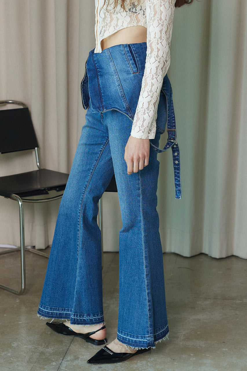 2WAY Denim Salopette - SALE