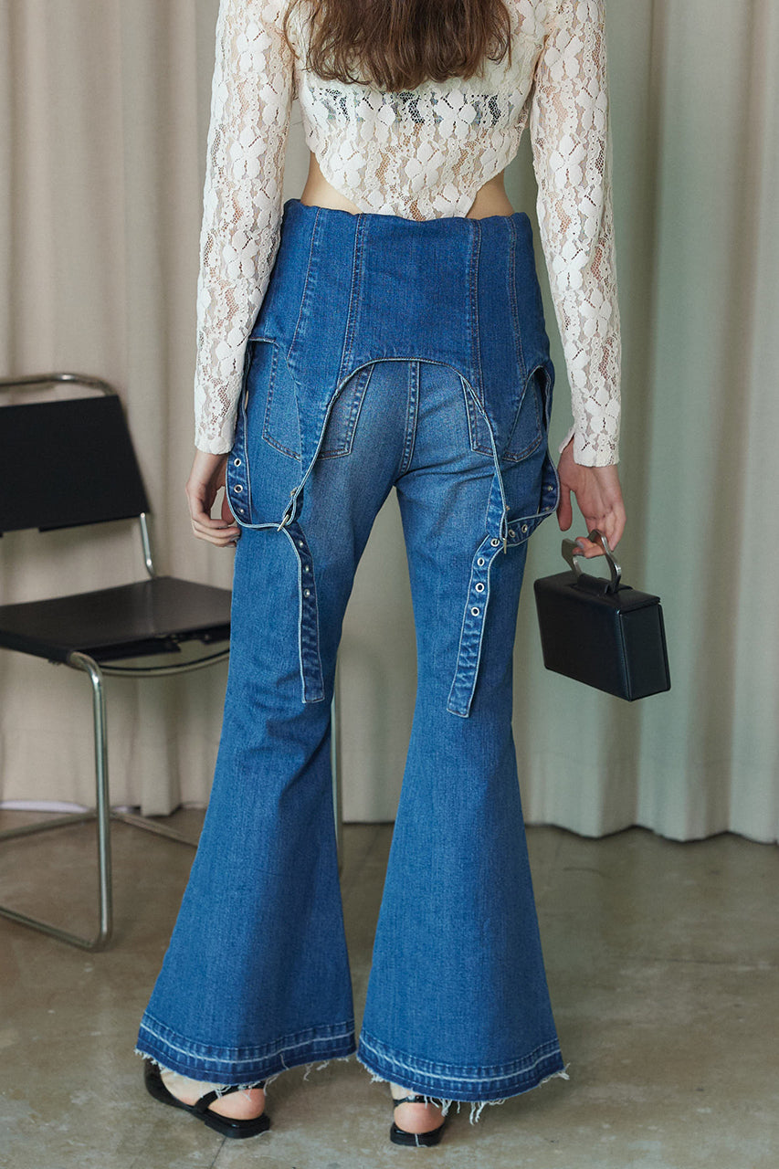 2WAY Denim Salopette - SALE