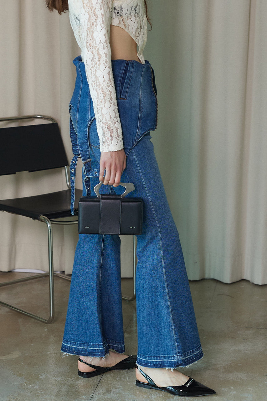 2WAY Denim Salopette - SALE