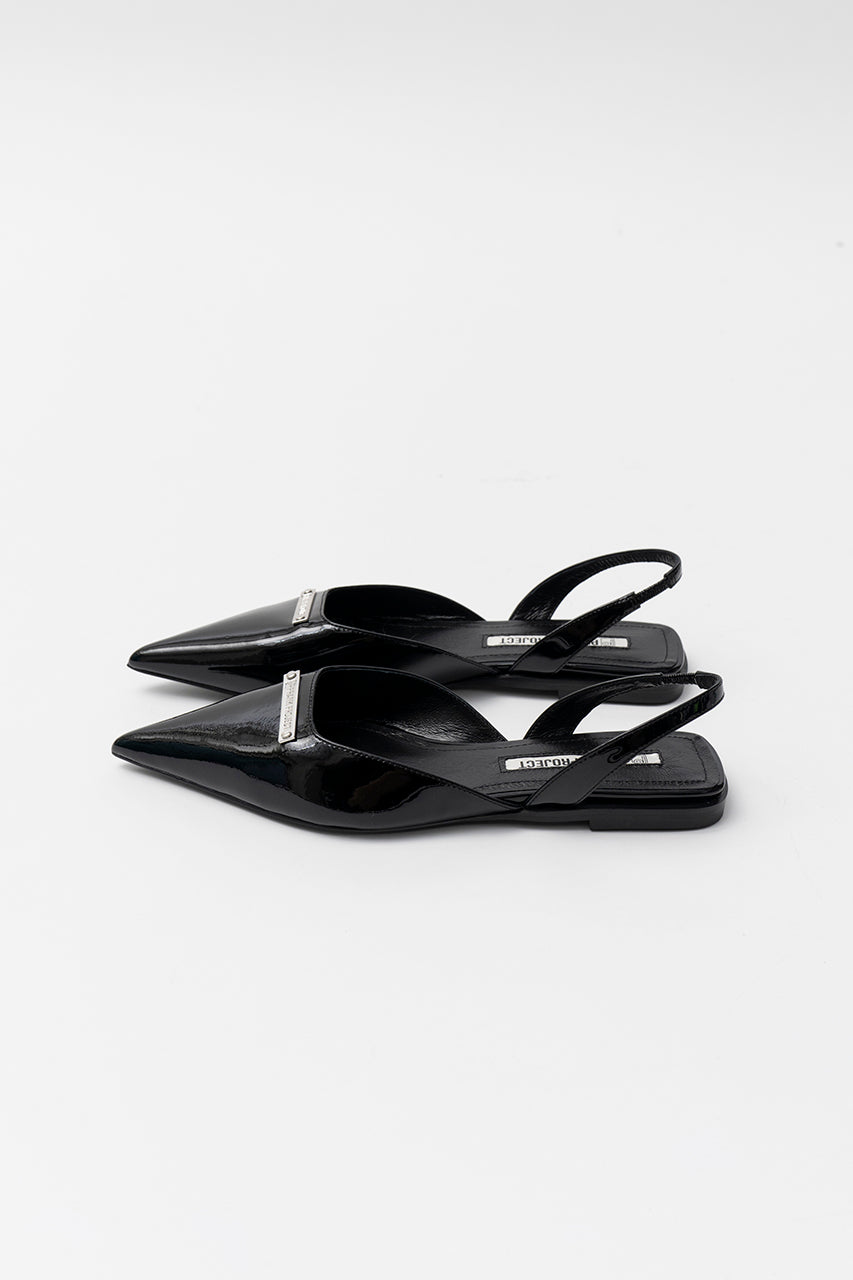 Pointed Flat Pumps