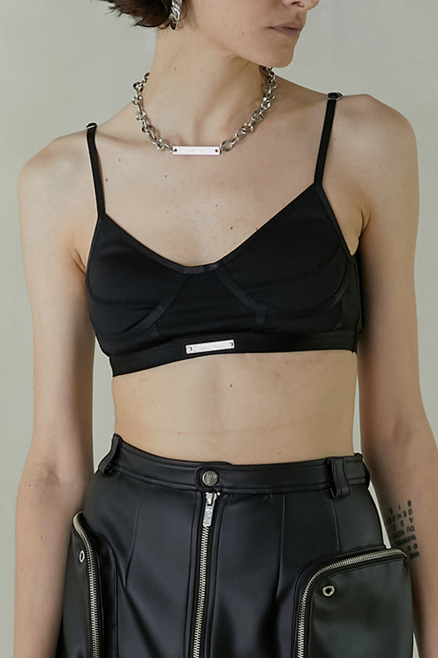 【23AUTUMN先行予約商品】Plate Band Bra Top