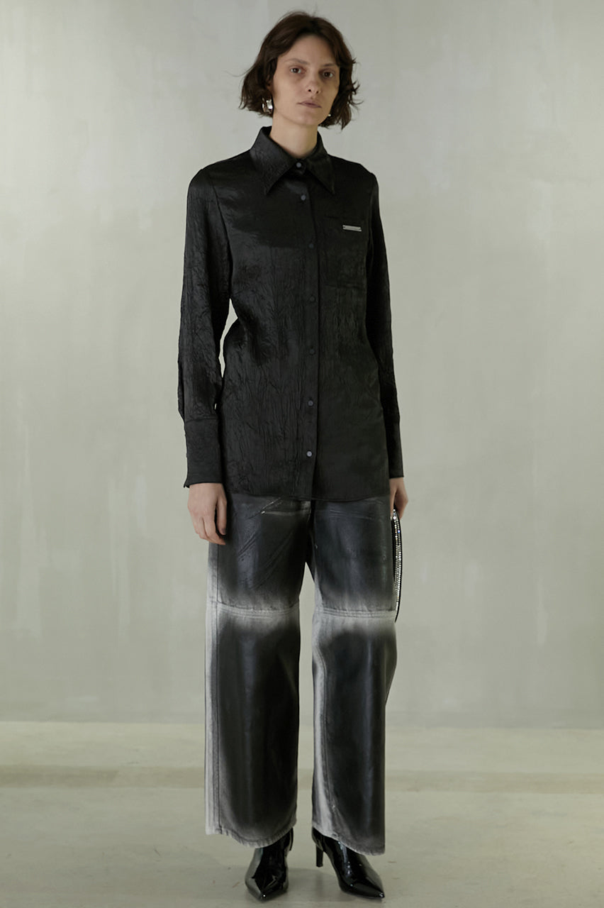 【PRE ORDWashed Pleats Shirt