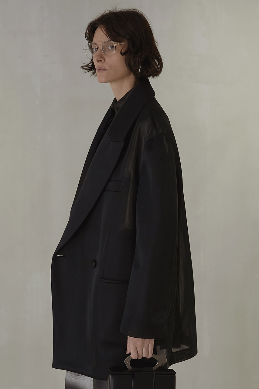 See-through Over Jacket