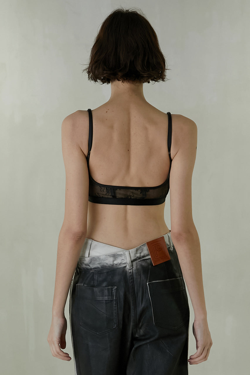 【23AUTUMN先行予約商品】Plate Band Bra Top