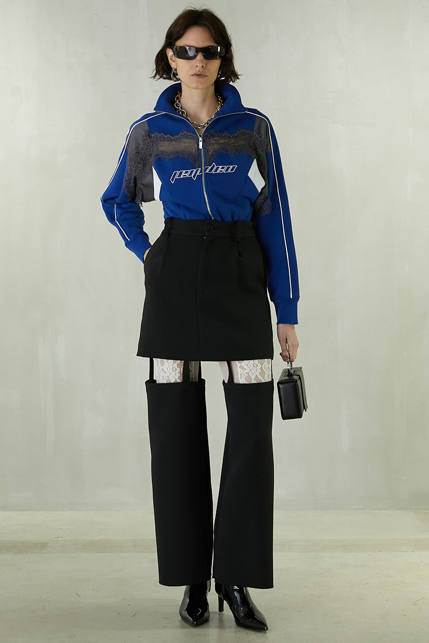 Triple Cloths Skirt Pants - SALE