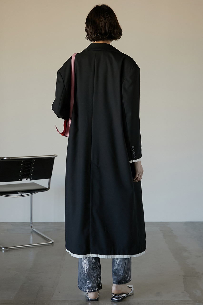 Peaked Collar Big Chester Coat