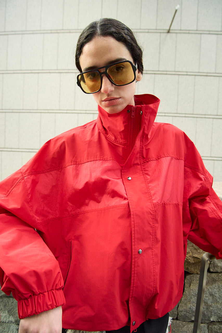 Light Taffeta Track Blouson
