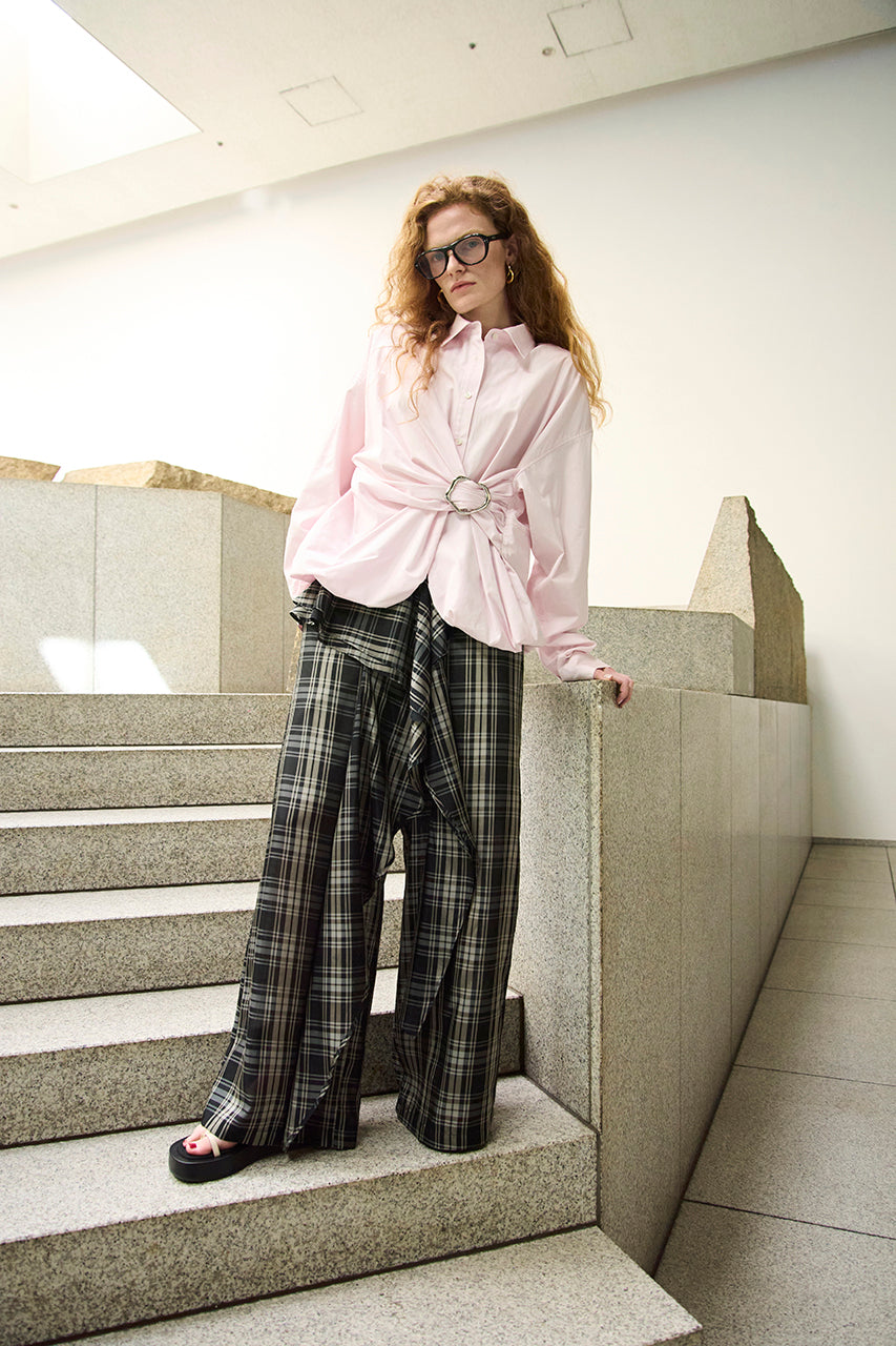 Wave Drape Pants