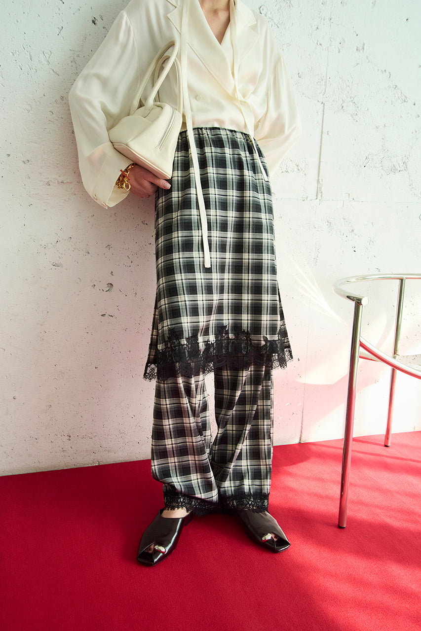 Trim Lace 2WAY Pants - PRE ORDER