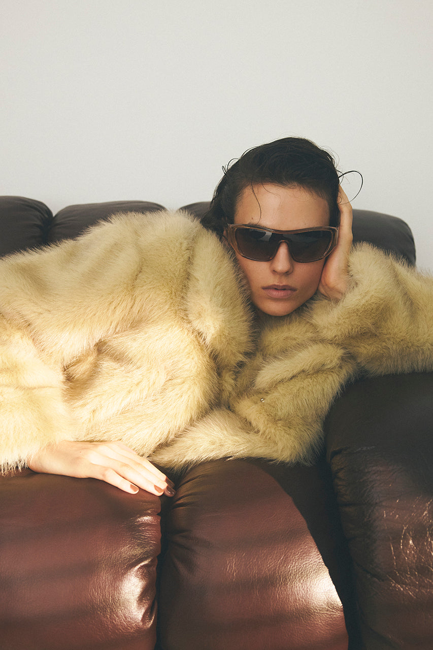 Faux Fur Short Coat - 2025 WINTER