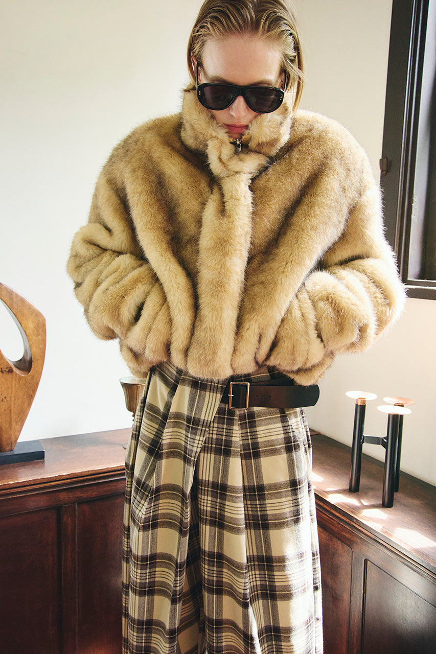 Synthetic Fur Blouson - 2026WINTER