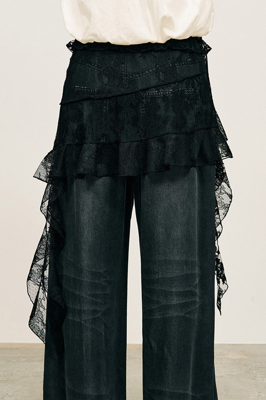 値下げ★トライバルフュージョン レースラップスカート Sakkara おまけ付き Lace Wrap Skirt - SALE