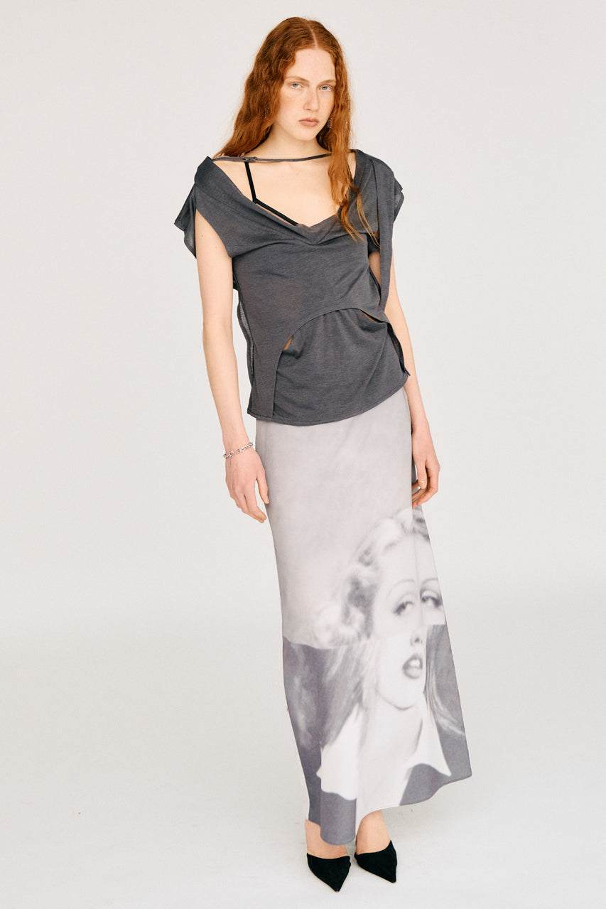 Antro Grey Top
