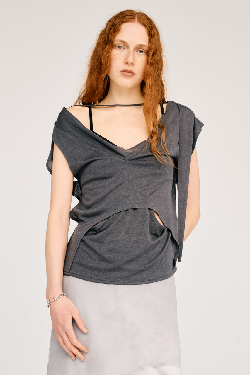 Antro Grey Top