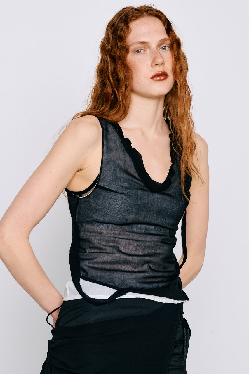 Opal Silk Top