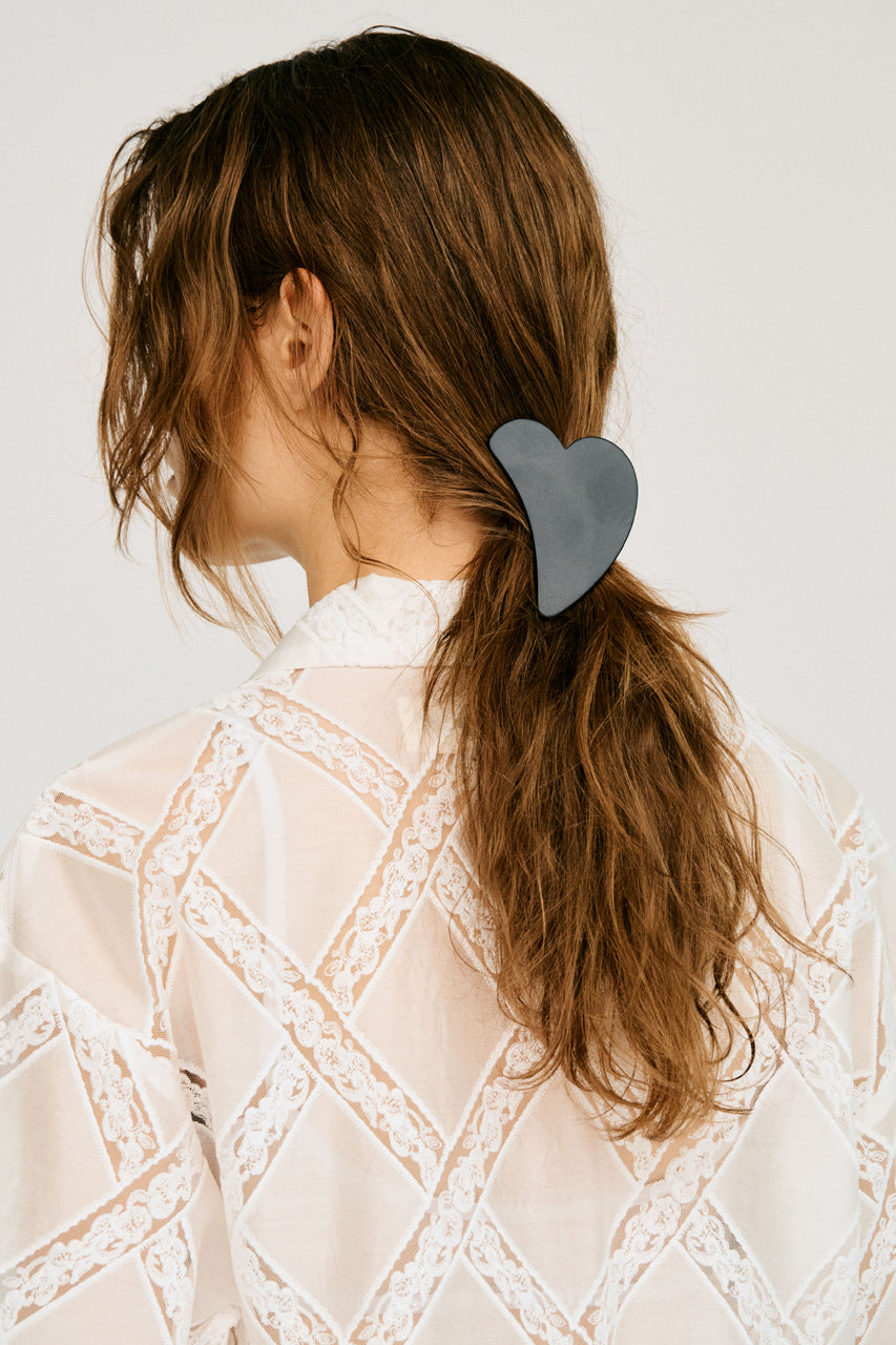 【WEB限定販売】Matte Large Heart Clip