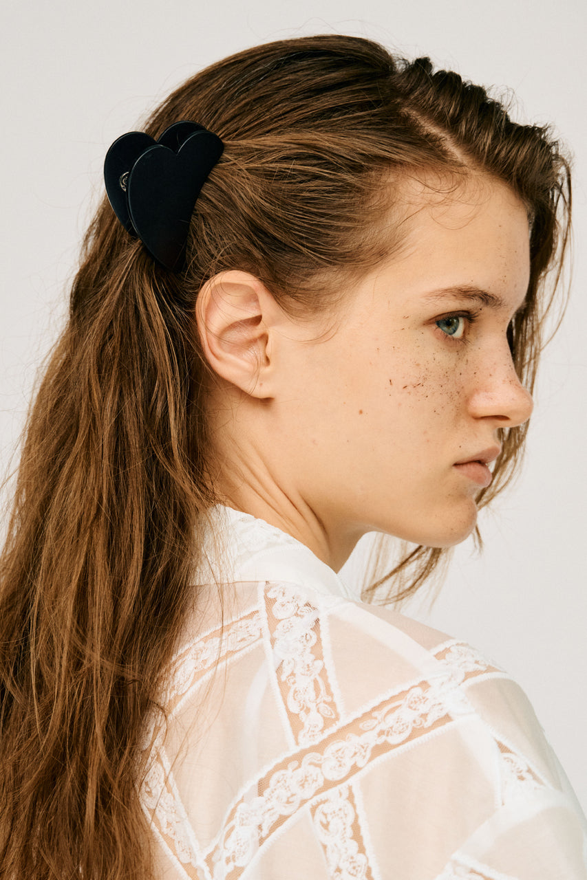 【WEB限定販売】Matte Large Heart Clip