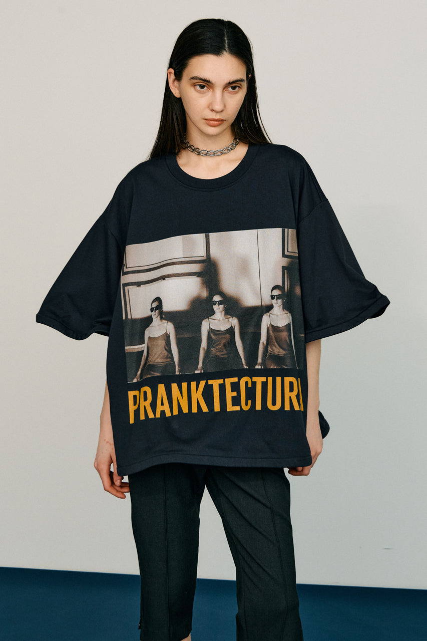 Wire Hem Big Tee - PRE ORDER