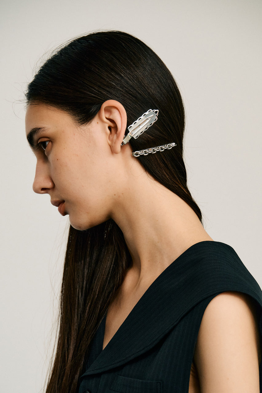 Lace Trim Clips-2 Piece Set