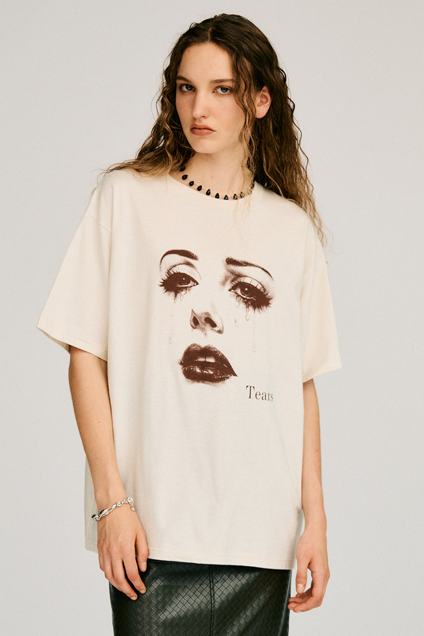 TEARS T-shirt - 26SUMMER 2nd