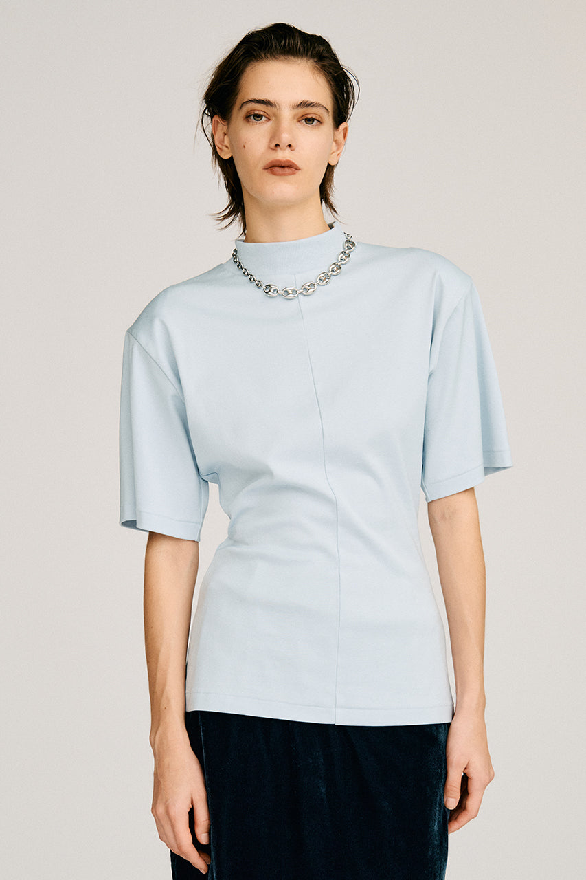 High-Neck Tunic